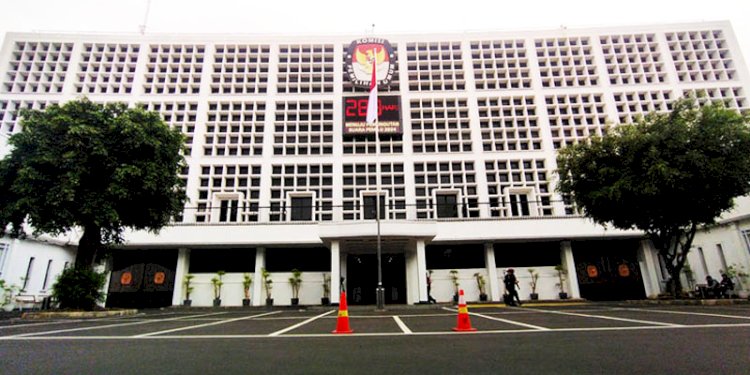 Kantor KPU RI, Jalan Imam Bonjol, Menteng, Jakarta Pusat/RMOL