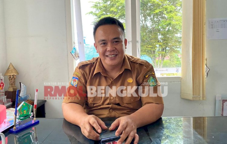 Kadis PMD Kabupaten Lebong, Reko Haryanto/RMOLBengkulu