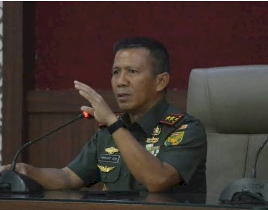 Pangdam II/Sriwijaya, Mayjen TNI Yanuar Adil/Ist