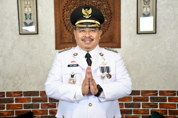 Pj Walikota Arif Gunadi/MCKB