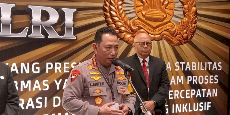 Kapolri Jenderal Listyo Sigit Prabowo/RMOL