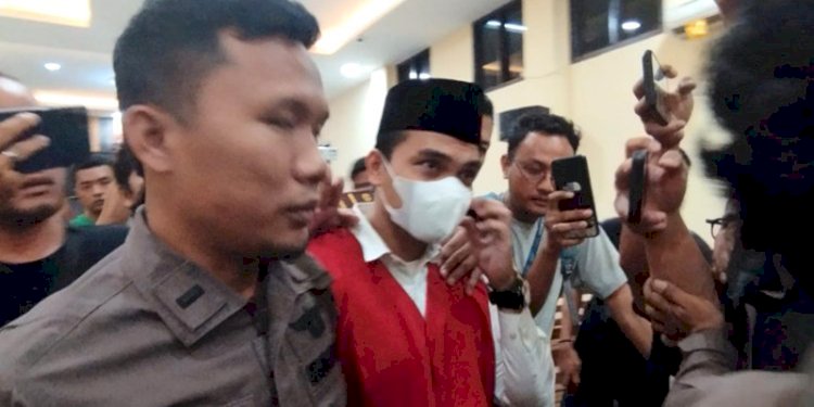 Bekas Kasat Narkoba Polres Lampung Selatan, AKP Andri Gustami/RMOLLampung