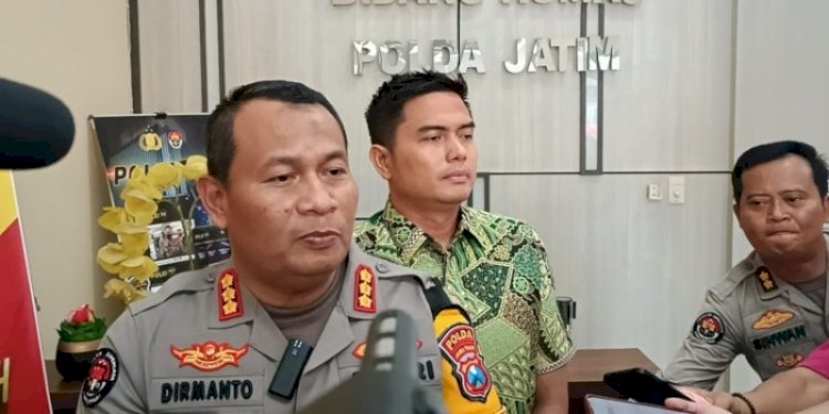 Kabid Humas Polda Jatim Komisaris Besar Dirmanto/RMOLJatim