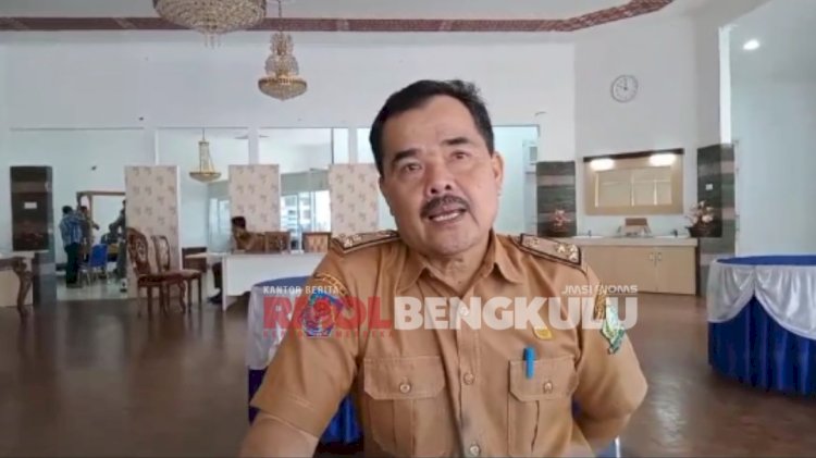 Kadis Perpustakaan dan Kearsipan Kabupaten Lebong, Nurmanhuri/RMOLBengkulu