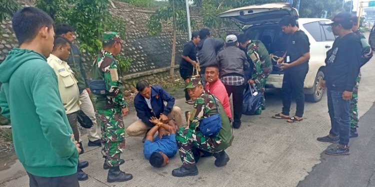 Penyelundupan sebanyak 70 kilogram sabu berhasil digagalkan prajurit TNI Angkatan Laut (TNI AL)/Ist