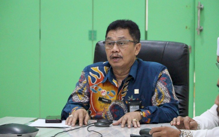 Kepala Divisi Pemasyarakatan Kanwil Kemenkumham Bengkulu, Teguh Wibowo.