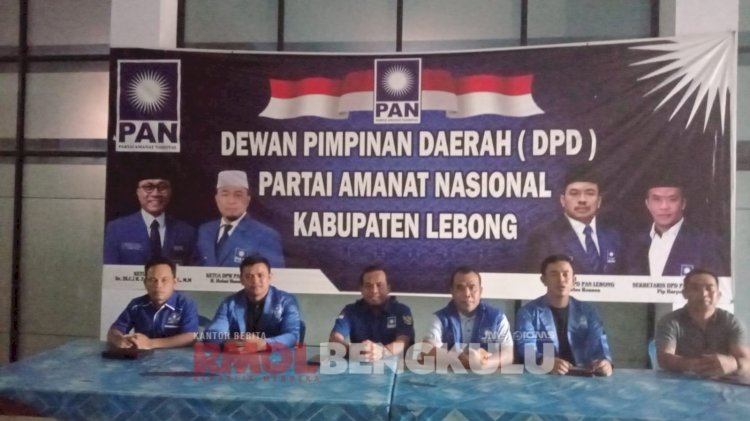 Jumpa Pers DPD PAN Kabupaten Lebong/RMOLBengkulu