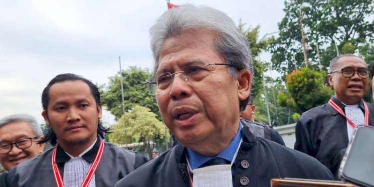 Ketua Tim Hukum Ganjar-Mahfud, Todung Mulya Lubis/RMOL