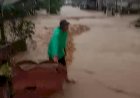Topos Dilanda Banjir, Diklaim Banjir Terburuk Sejak Tahun 1990-an