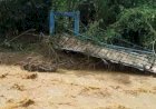 Data Sementara Dampak Banjir Sungai Ketahun, BPBD Lebong: Enam Jembatan Hingga Bangunan Hanyut