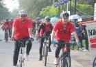 Kemenkumham Bengkulu Memeriahkan Hari Bhakti Pemasyarakatan Ke-60: Sepeda Santai Sebagai Pilar Kesehatan dan Kebersamaan