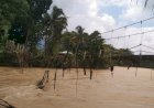 24 Unit Jembatan Gantung di Lebong Rusak Diterjang Banjir, Aktivitas Warga Terganggu