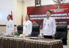 9 CPNS Penjaga Tahanan Jalani Orientasi di Kanwil Kemenkumham Bengkulu