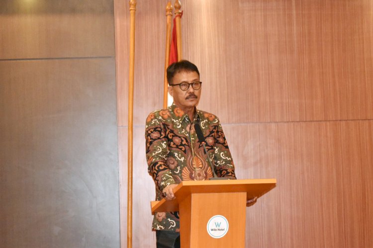 Komisioner Bawaslu Kabupaten Benteng, Brotoseno/rmolbkl.
