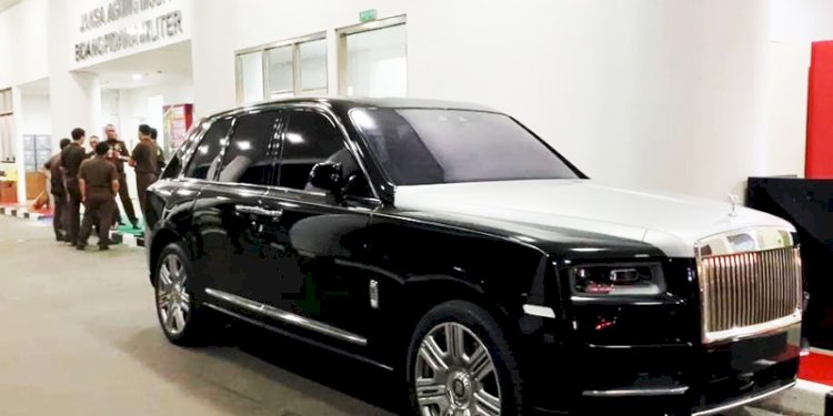 Mobil super mewah Rolls Royce milik suami aktris Sandra Dewi, Harvey Moeis/Ist