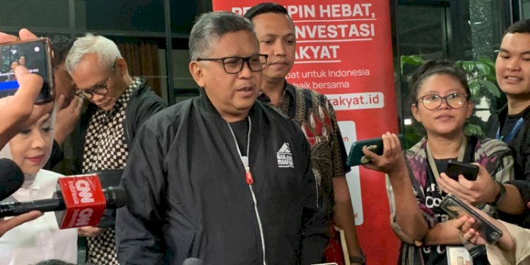 Sekretaris Jenderal (Sekjen) DPP Partai Demokrasi Indonesia Perjuangan (PDIP), Hasto Kristiyanto/ist