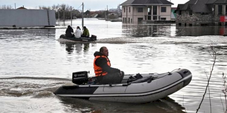 Banjir di Rusia/Net