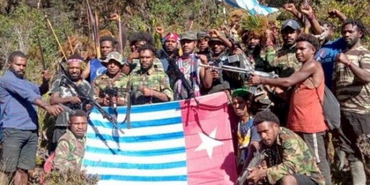 Organisasi Papua Merdeka (OPM)/Net