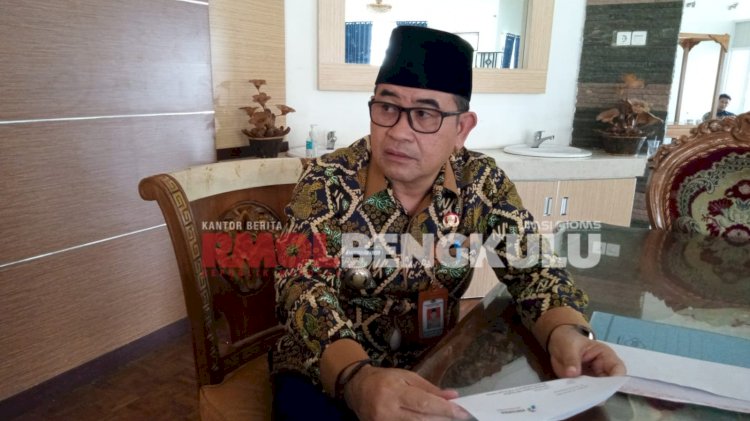 Ketua Panitia Seleksi Terbuka (Pansel) JPTP Pemkab Lebong, Mustarani Abidin/RMOLBengkulu