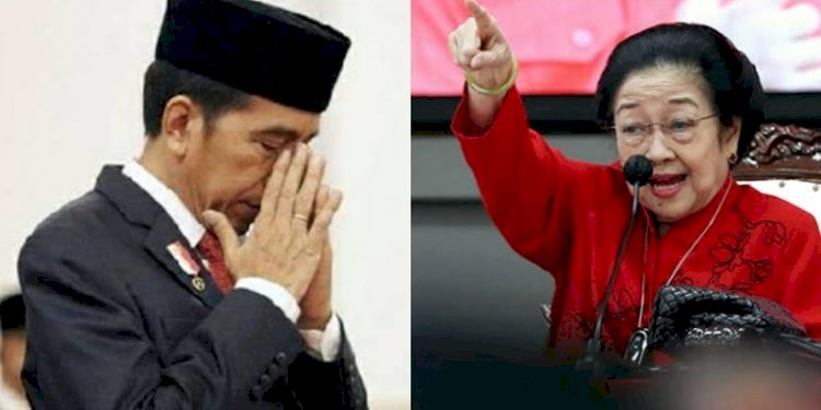 Presiden RI Joko Widodo dan Megawati Soekarnoputri/ist