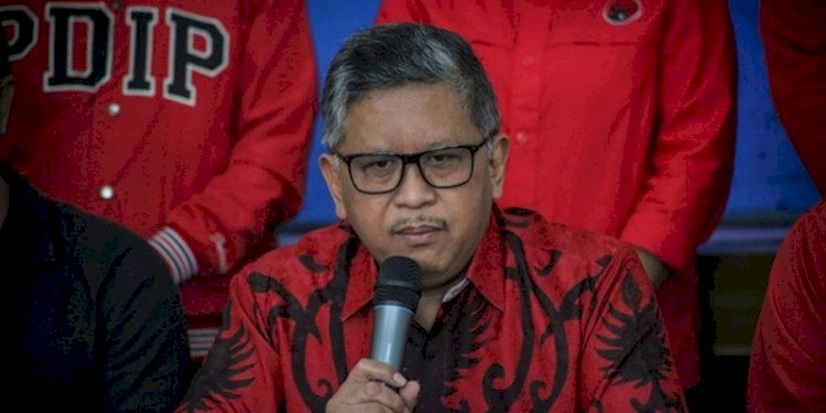 Sekjen PDIP Hasto Kristiyanto/Net  