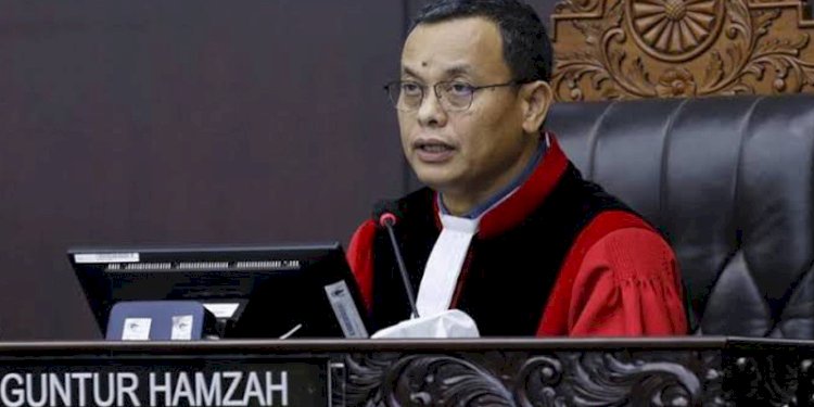 Hakim MK, M Guntur Hamzah/Rep