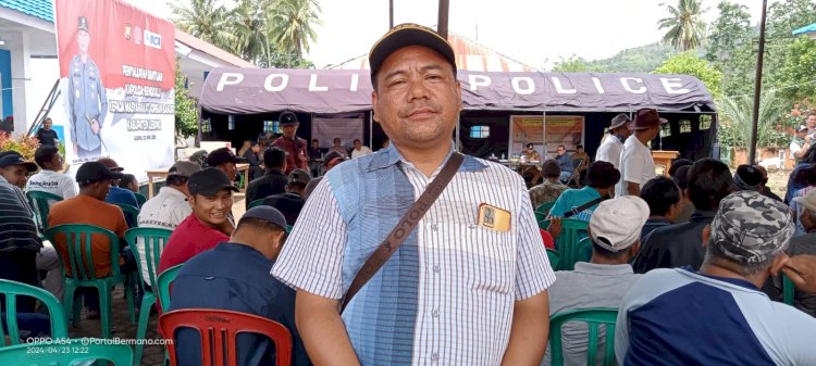 Pj Kepala Desa Talang Donok, Rodi Hartono/RMOLBengkulu