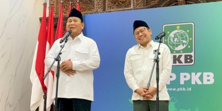 Prabowo Subianto dan Muhaimin Iskandar/Net