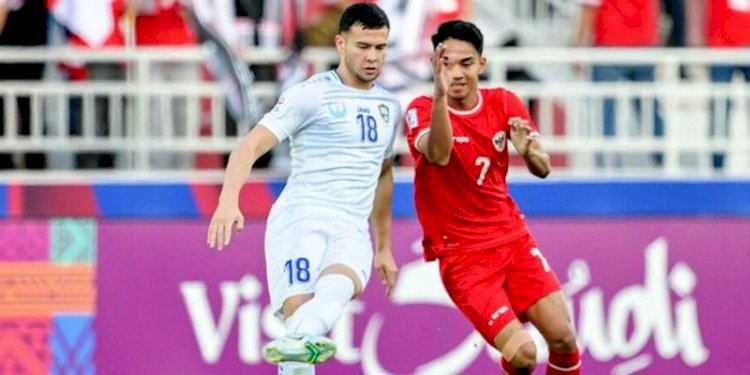 Timnas Indonesia vs Uzbekistan dalam laga semifinal Piala Asia U-23/Istimewa