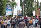 Polemik Tapal Batas Bengkulu Selatan-Kaur Memanas, Ratusan Massa Kepung Kantor DPRD