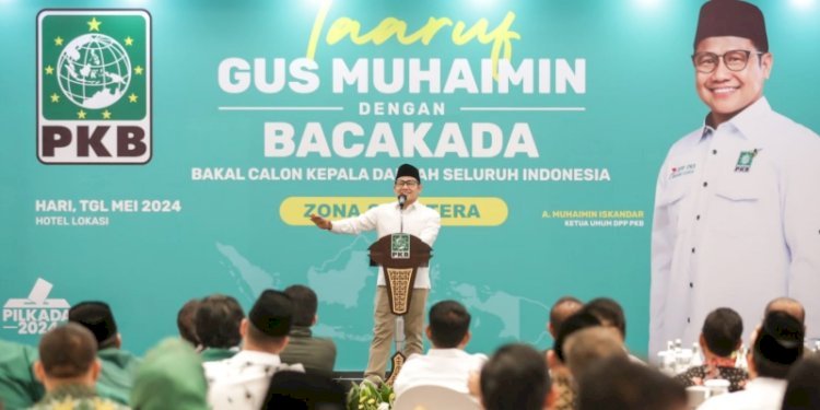 Ketua Umum PKB, Muhaimin Iskandar/Ist