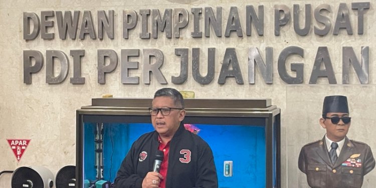 Sekjen DPP PDIP Hasto Kristiyanto/Ist